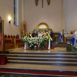 Pielgrzymka zbrojeniówki do MB Ostrobramskiej w Skarżysku-Kamiennej