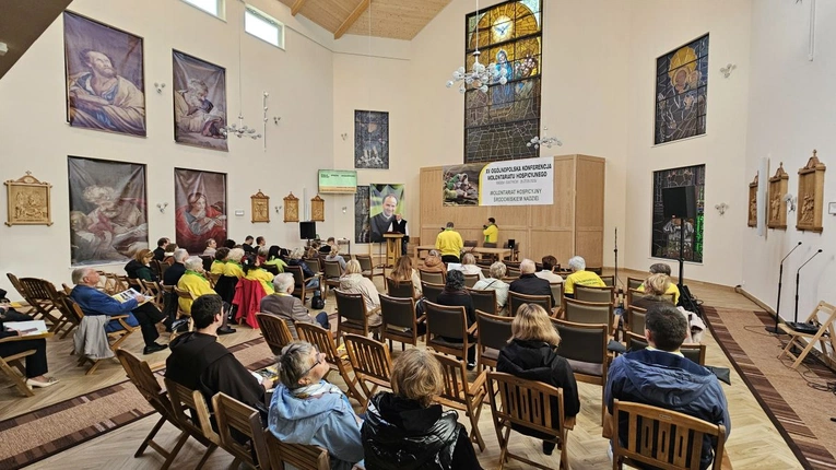Konferencja hospicyjna w Sołtykowie