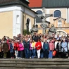 Wolontariusze parafialnych zespołów Caritas z wizytą u Jutrzenki Nadziei w Grodowcu