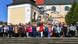 Wolontariusze Parafialnych Zespołów Caritas z wizytą u Jutrzenki Nadziei w Grodowcu