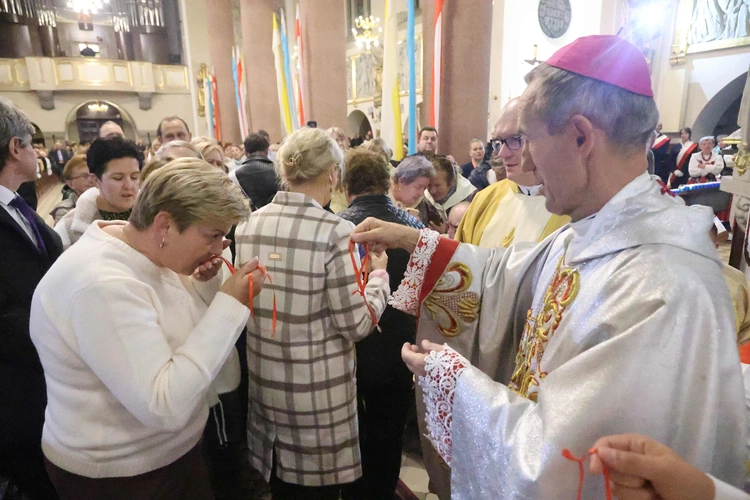 Pielgrzymka Straży Honorowej do Limanowej