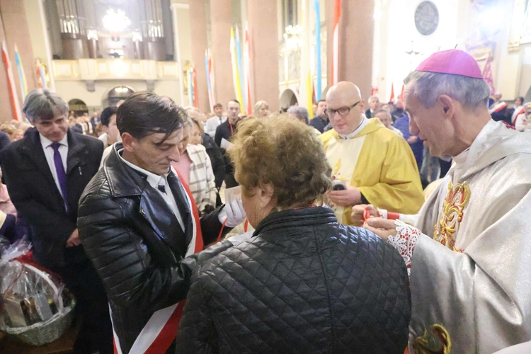 Pielgrzymka Straży Honorowej do Limanowej