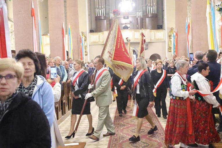 Pielgrzymka Straży Honorowej do Limanowej