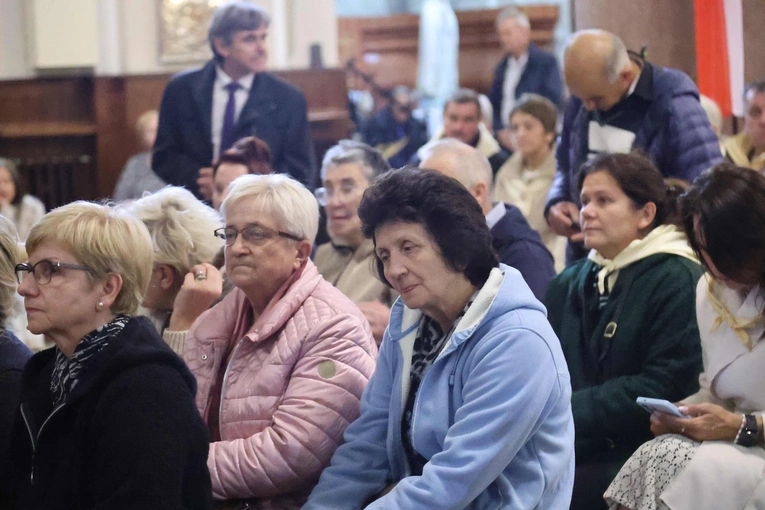 Pielgrzymka Straży Honorowej do Limanowej