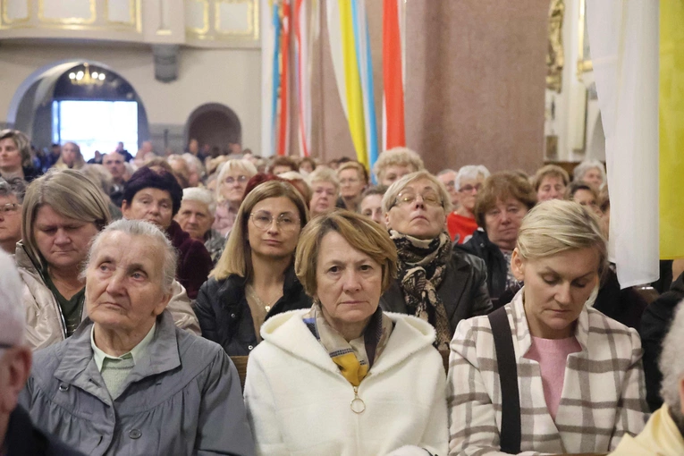 Pielgrzymka Straży Honorowej do Limanowej