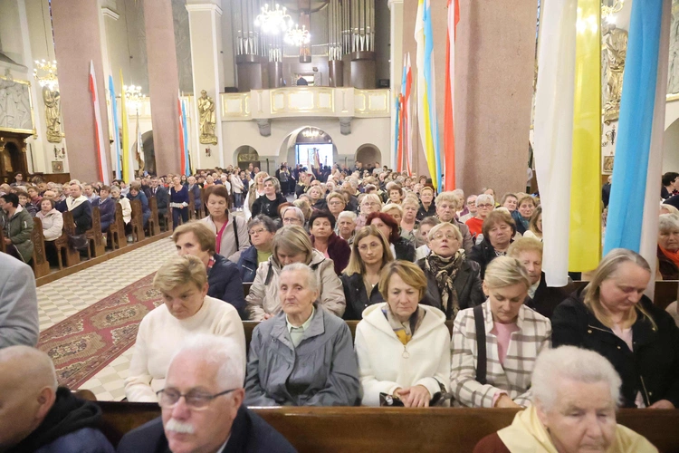 Pielgrzymka Straży Honorowej do Limanowej