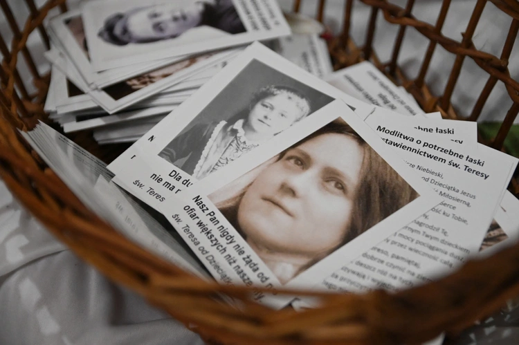 Wieczór św. Tereski w Strzelcach Opolskich