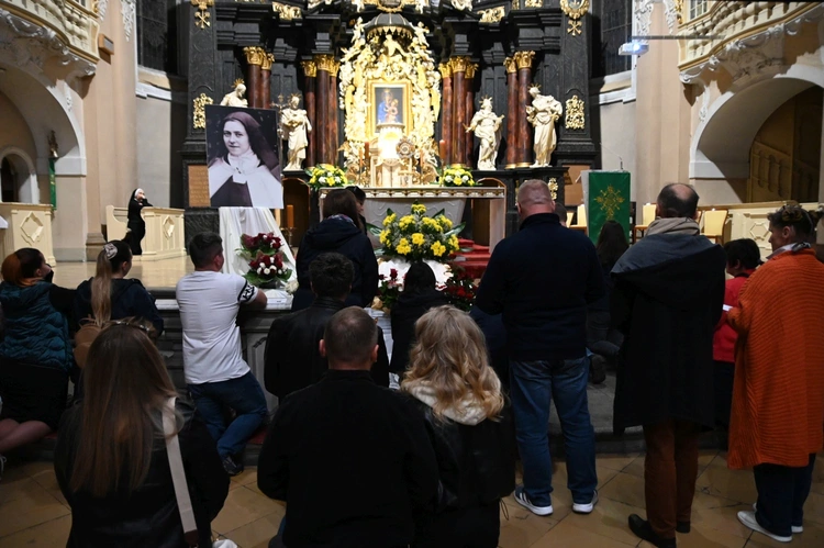 Wieczór św. Tereski w Strzelcach Opolskich
