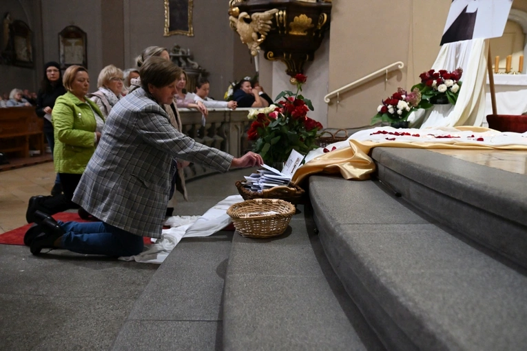 Wieczór św. Tereski w Strzelcach Opolskich