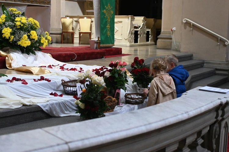 Wieczór św. Tereski w Strzelcach Opolskich