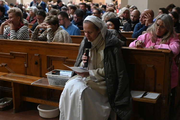 Wieczór św. Tereski w Strzelcach Opolskich