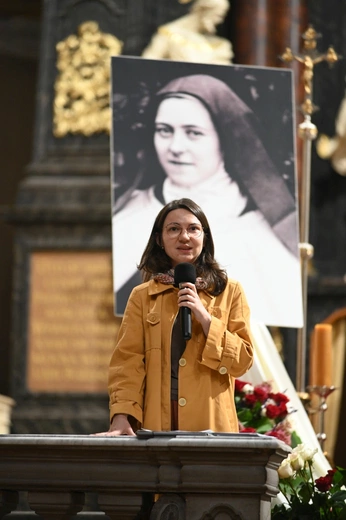 Wieczór św. Tereski w Strzelcach Opolskich