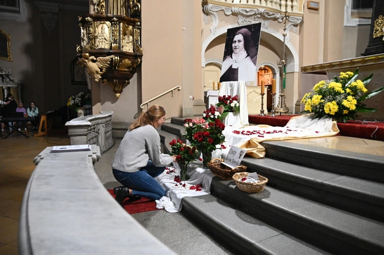 Wieczór św. Tereski w Strzelcach Opolskich