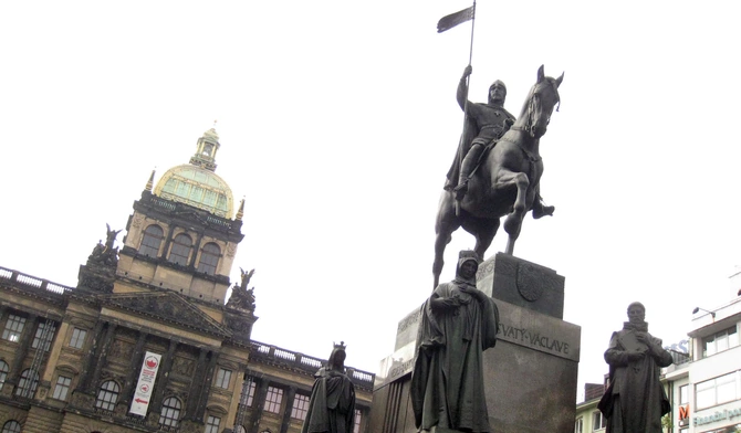 Obrońca czeskiej ziemi. Święty Wacław