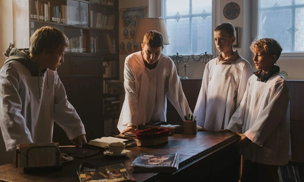 "Ministranci" ze Złotymi Lwami