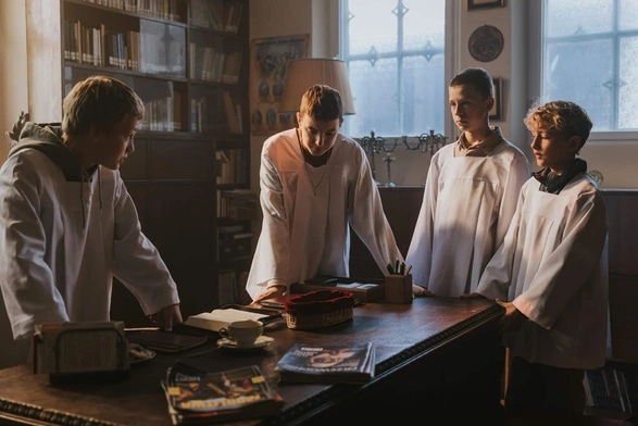 "Ministranci" ze Złotymi Lwami