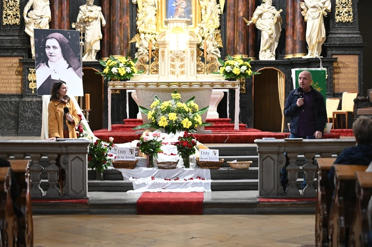 Wieczór św. Tereski w Strzelcach Opolskich