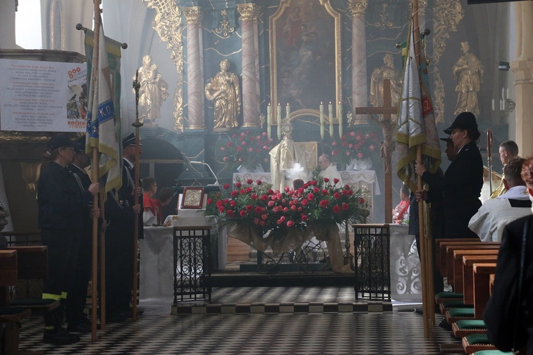 800 lat "Pieśni Słonecznej" w sanktuarium św. Franciszka w Jutrzynie (odpust)