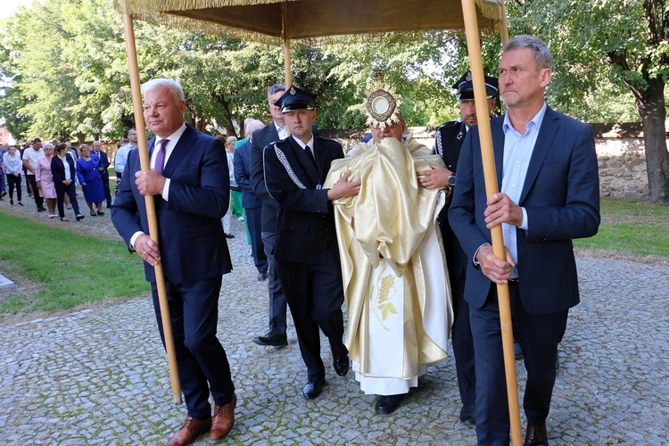 800 lat "Pieśni Słonecznej" w sanktuarium św. Franciszka w Jutrzynie (odpust)