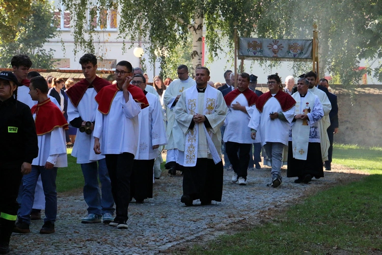 800 lat "Pieśni Słonecznej" w sanktuarium św. Franciszka w Jutrzynie (odpust)