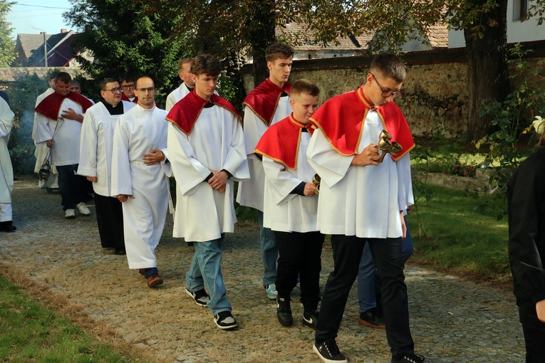 800 lat "Pieśni Słonecznej" w sanktuarium św. Franciszka w Jutrzynie (odpust)