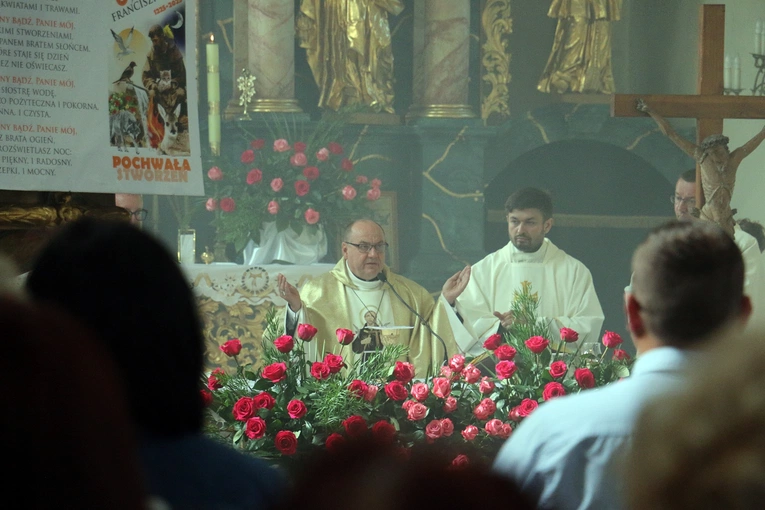 800 lat "Pieśni Słonecznej" w sanktuarium św. Franciszka w Jutrzynie (odpust)