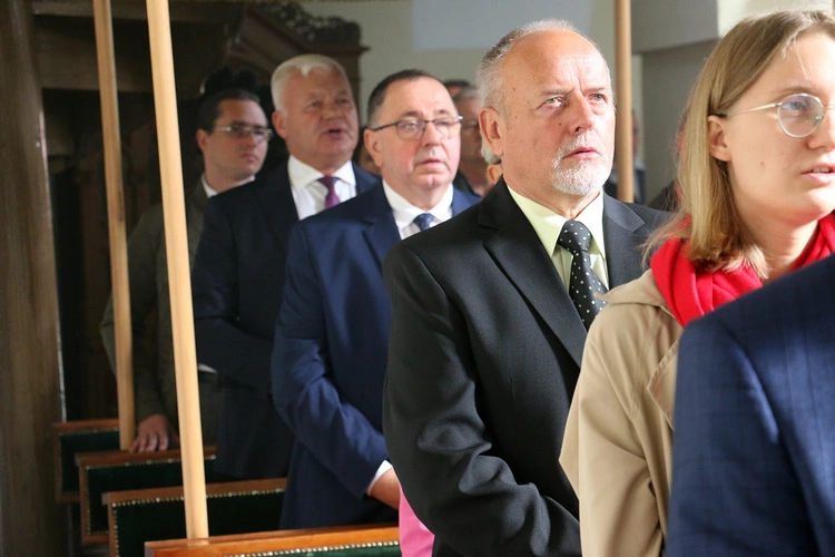 800 lat "Pieśni Słonecznej" w sanktuarium św. Franciszka w Jutrzynie (odpust)