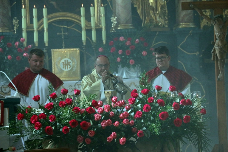 800 lat "Pieśni Słonecznej" w sanktuarium św. Franciszka w Jutrzynie (odpust)