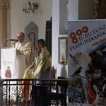800 lat "Pieśni Słonecznej" w sanktuarium św. Franciszka w Jutrzynie (odpust)