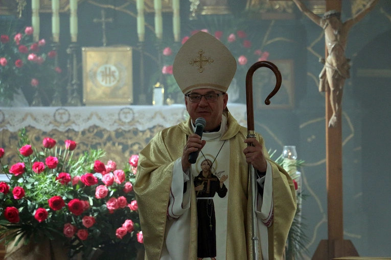 800 lat "Pieśni Słonecznej" w sanktuarium św. Franciszka w Jutrzynie (odpust)