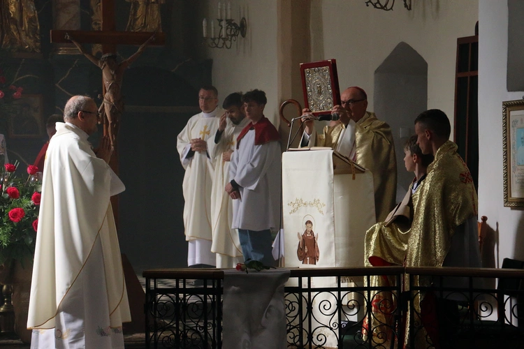 800 lat "Pieśni Słonecznej" w sanktuarium św. Franciszka w Jutrzynie (odpust)