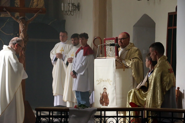800 lat "Pieśni Słonecznej" w sanktuarium św. Franciszka w Jutrzynie (odpust)