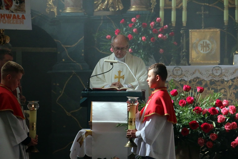 800 lat "Pieśni Słonecznej" w sanktuarium św. Franciszka w Jutrzynie (odpust)