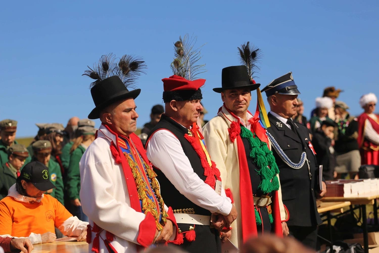 Poświęcenie pomnika Konfederatów Barskich