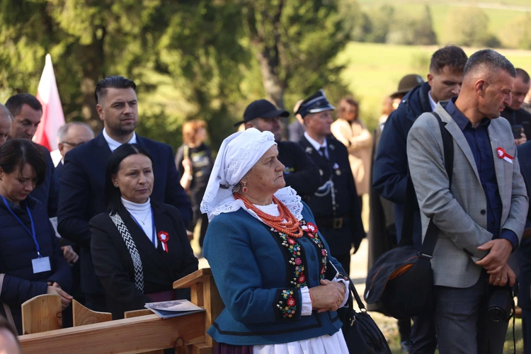 Poświęcenie pomnika Konfederatów Barskich