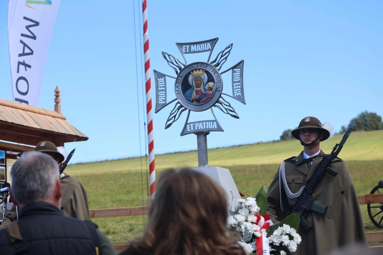 Poświęcenie pomnika Konfederatów Barskich