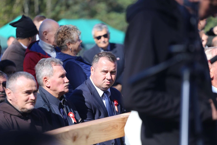 Poświęcenie pomnika Konfederatów Barskich