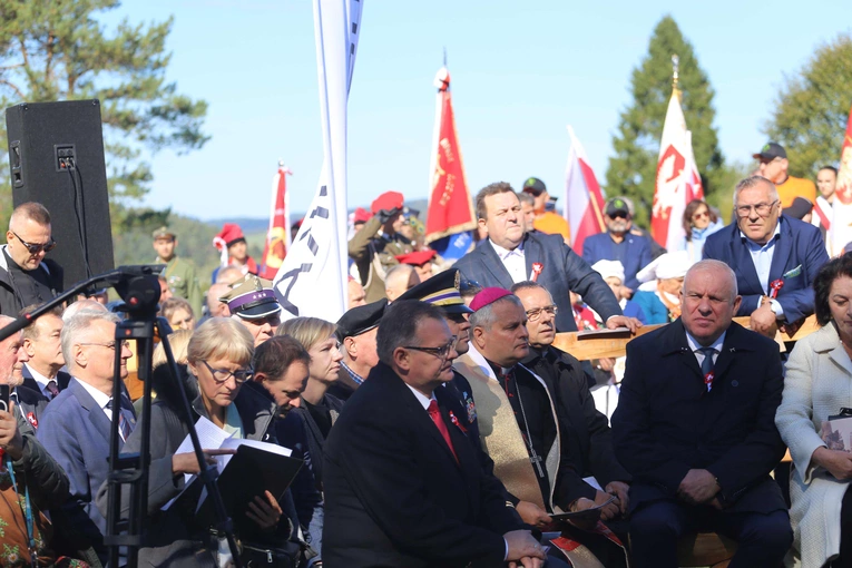 Poświęcenie pomnika Konfederatów Barskich