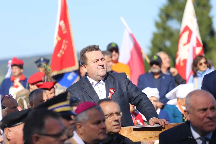 Poświęcenie pomnika Konfederatów Barskich