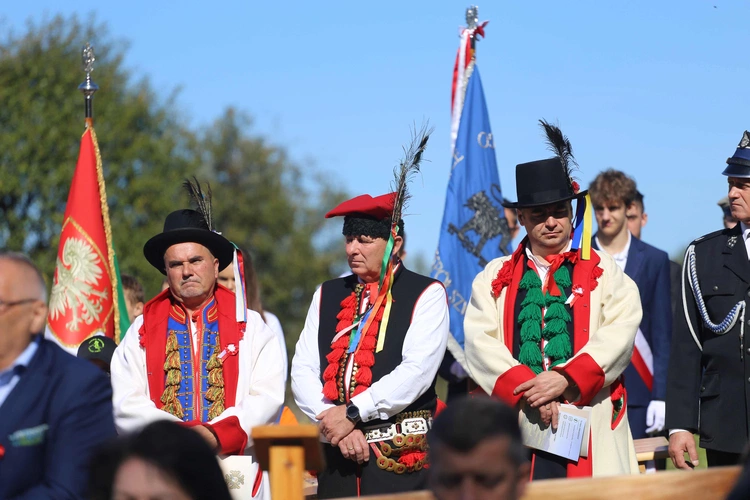 Poświęcenie pomnika Konfederatów Barskich