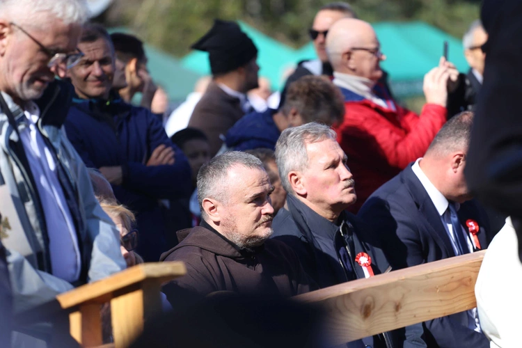 Poświęcenie pomnika Konfederatów Barskich