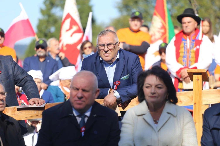 Poświęcenie pomnika Konfederatów Barskich