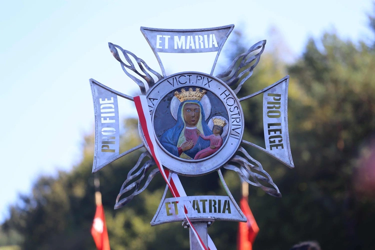 Poświęcenie pomnika Konfederatów Barskich