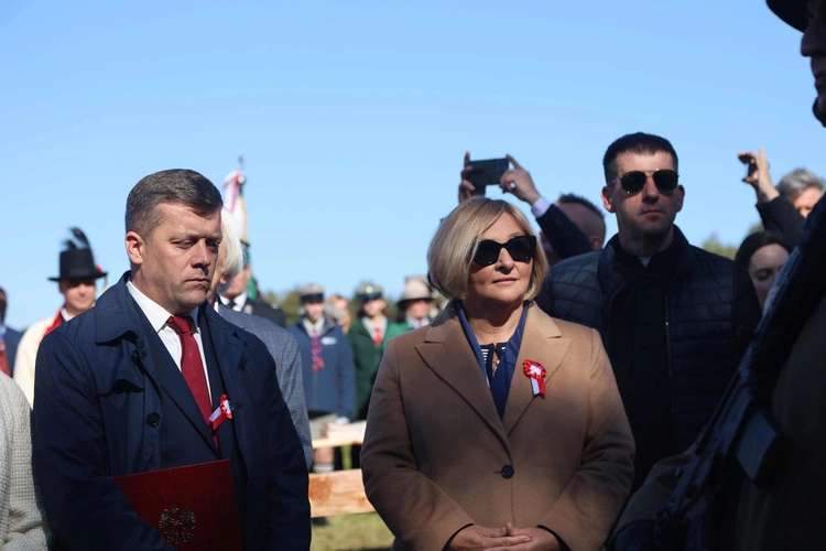 Poświęcenie pomnika Konfederatów Barskich