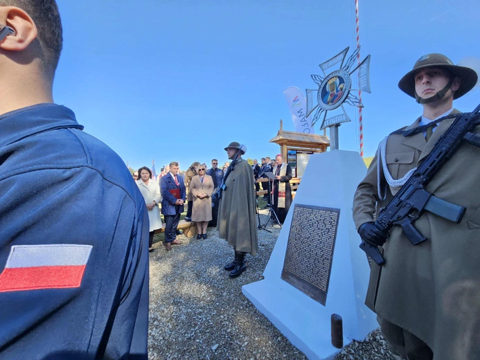 Poświęcenie pomnika Konfederatów Barskich