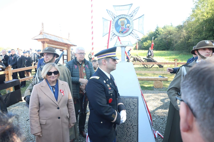 Poświęcenie pomnika Konfederatów Barskich