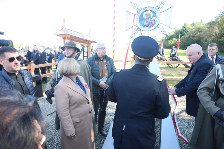 Poświęcenie pomnika Konfederatów Barskich
