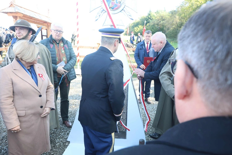 Poświęcenie pomnika Konfederatów Barskich