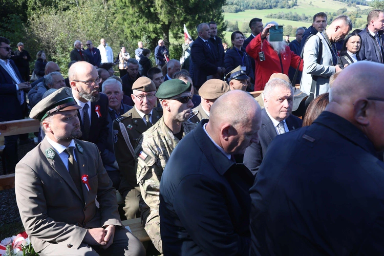 Poświęcenie pomnika Konfederatów Barskich