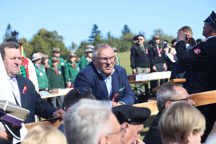 Poświęcenie pomnika Konfederatów Barskich